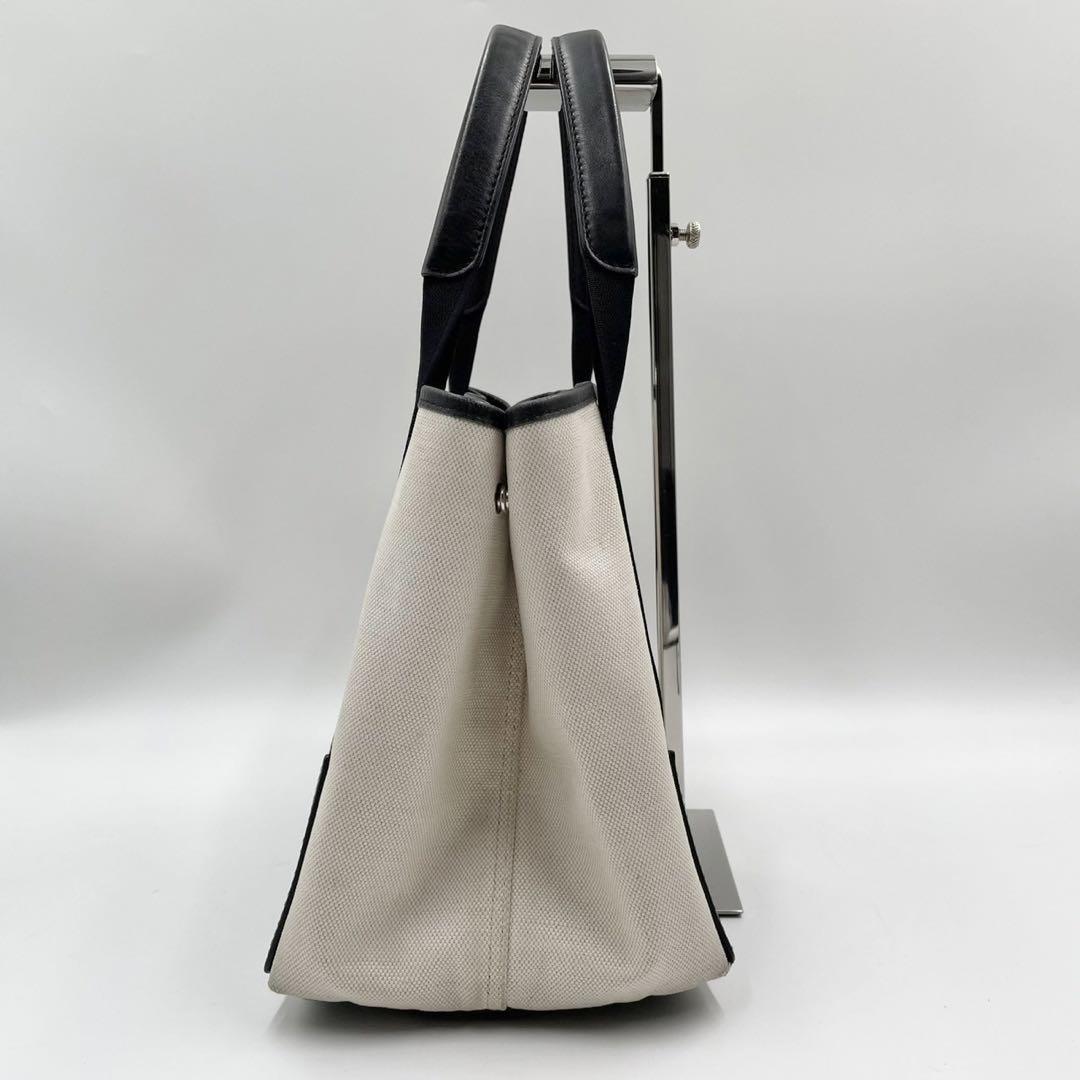 現行品　美品　バレンシアガ　ネイビーカバス　スモール　S トートバッグ　ポーチ付