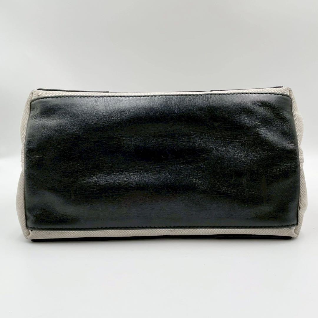 現行品　美品　バレンシアガ　ネイビーカバス　スモール　S トートバッグ　ポーチ付