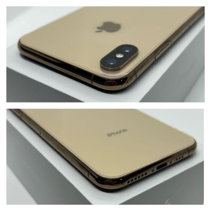 HOT人気SALE A iPhone Xs Gold 256 GB SIMフリー EG6Vd-m21299899702 新品電池 新作