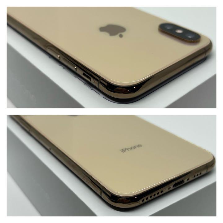 HOT人気SALE A iPhone Xs Gold 256 GB SIMフリー EG6Vd-m21299899702 新品電池 新作