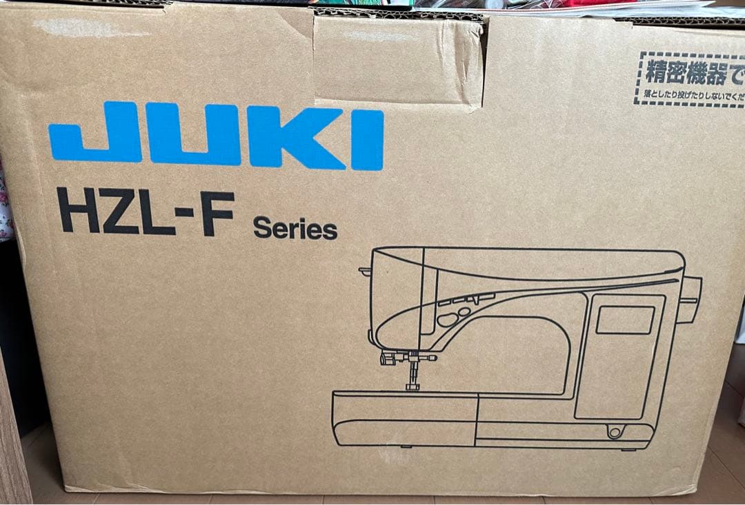 JUKI HZL-FQ65 ミシン　多機能　ハイスペックミシン　series