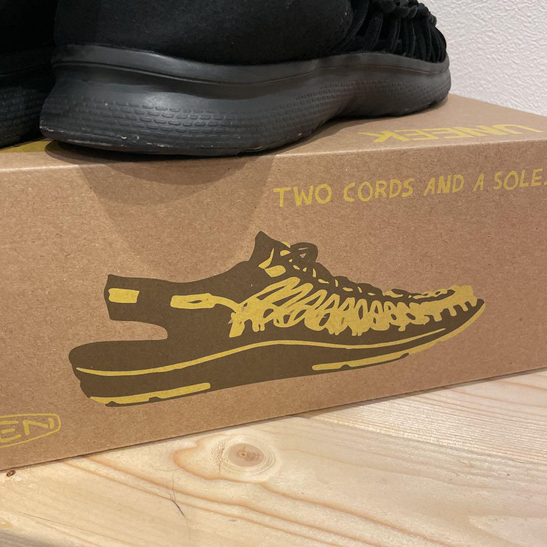KEEN サンダル 27.5センチ nau8N-m21300023819 ユニーク 新品大特価