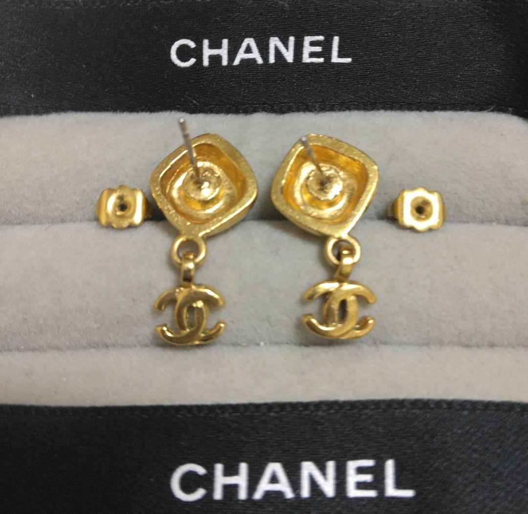 シャネルピアス　ＣＨＡＮＥＬピアス　ココマーク　シャネルヴィンテージ