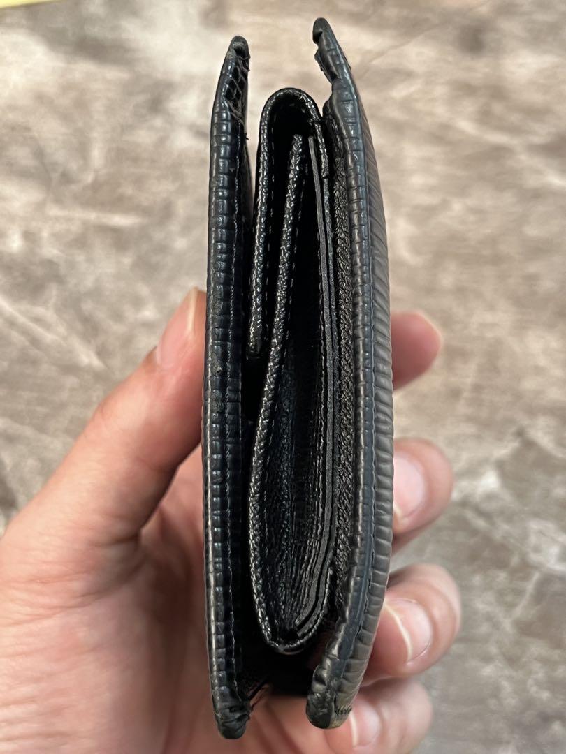 Louis Vuitton エピ ブラック 二つ折り財布(正規品)