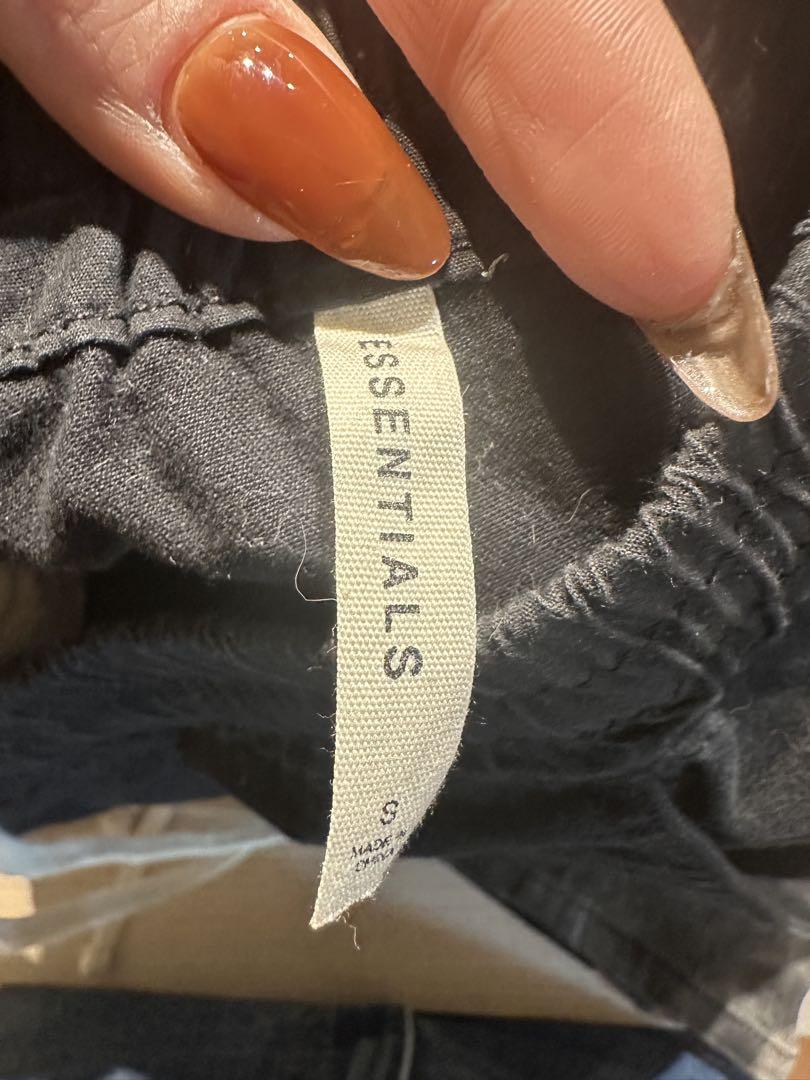 FOG essentials fearofgod ドローストリングパンツS
