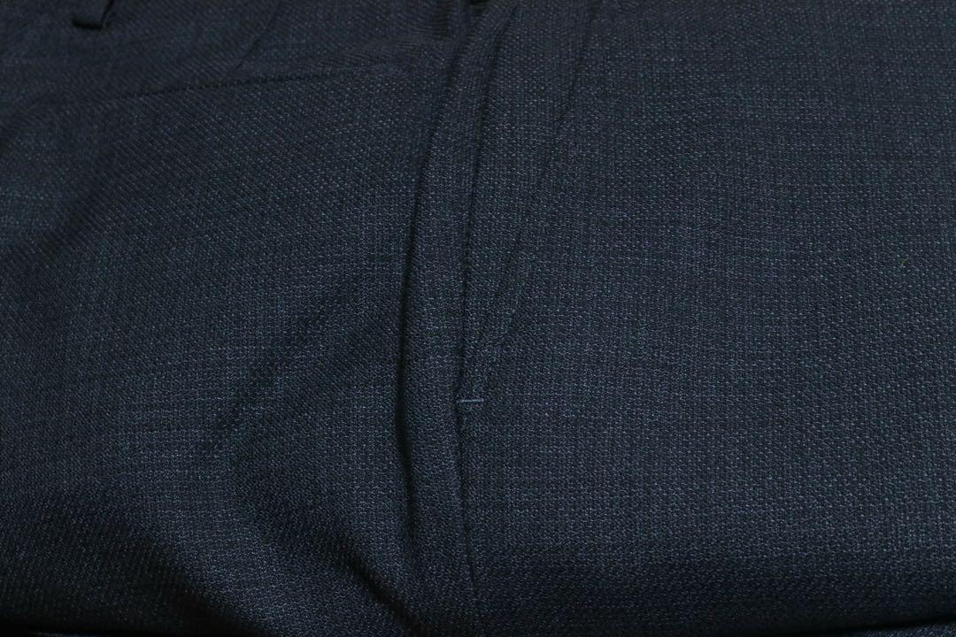 美品　DURBAN スーツ セットアップ M ブラック黒