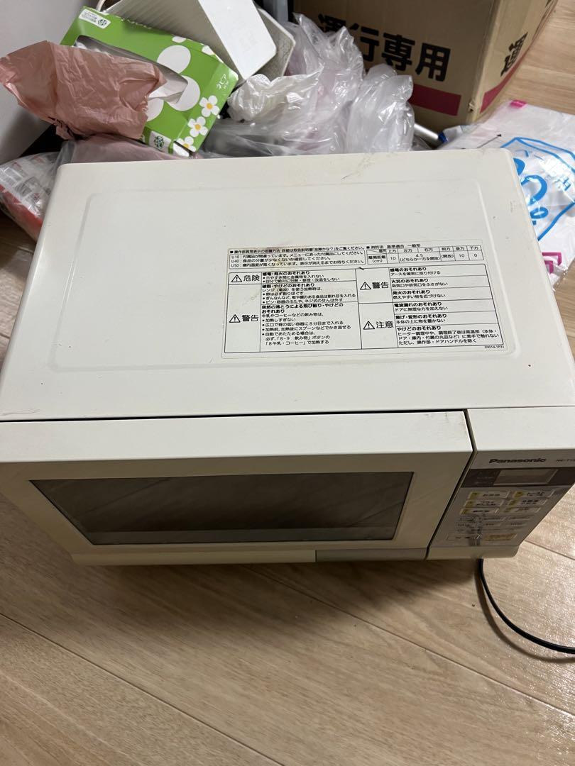 Panasonic NE-T156Wオーブンレンジ 電子レンジ