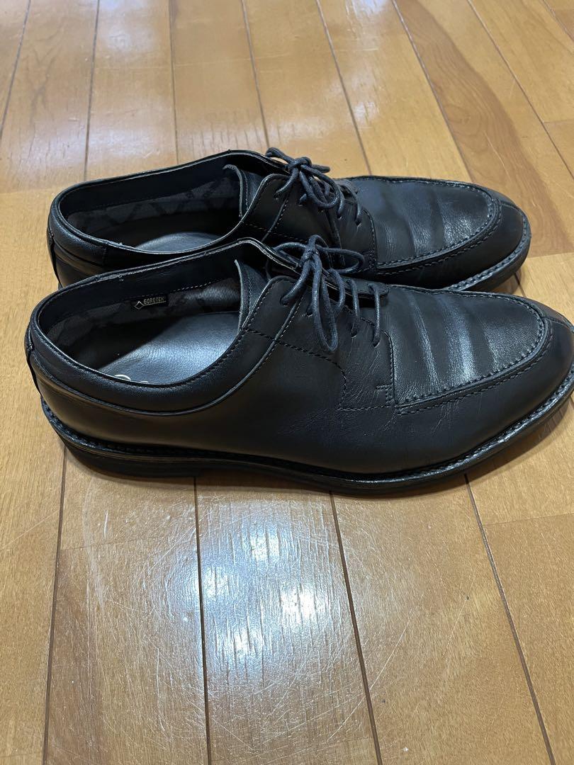美品 Regal Walker ブラック レザー シューズ GORE-TEX - メルカリ