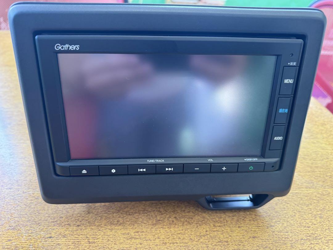 y*u様 美品 ホンダ ギャザズ VXM-205Ci 純正7インチ　ナビゲーショ ホンダ/HONDA 純正ナビ gathers VXM-205Ci エントリーナビ
