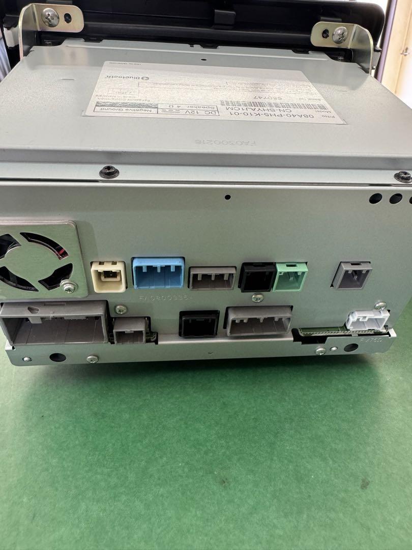 y*u様 美品 ホンダ ギャザズ VXM-205Ci 純正7インチ　ナビゲーショ ホンダ/HONDA 純正ナビ gathers VXM-205Ci エントリーナビ
