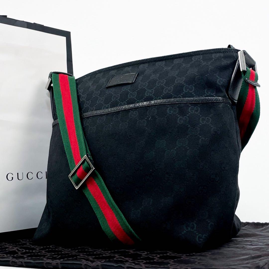 美品 極希少！Gucci シェリーライン ショルダーバッグ オールド