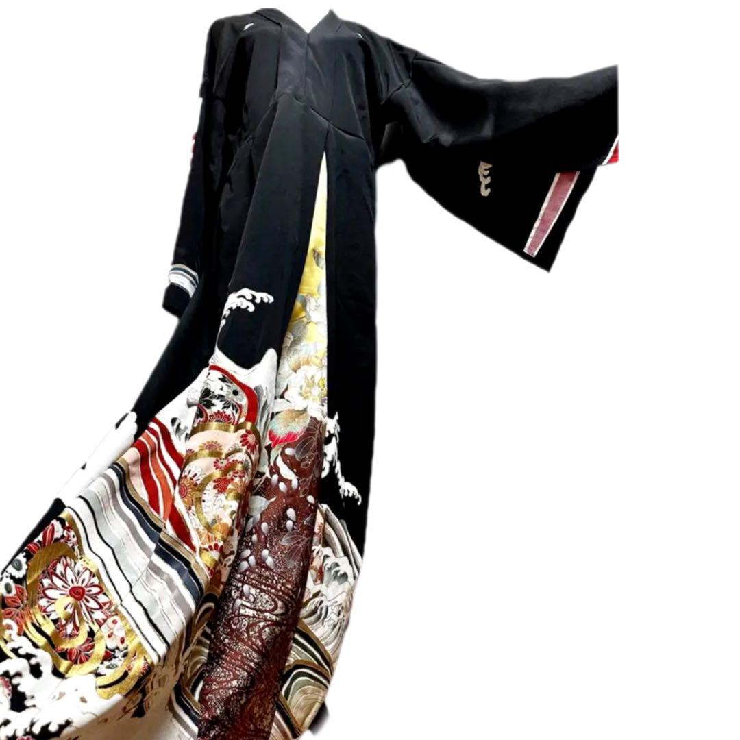 着物リメイク ドレス