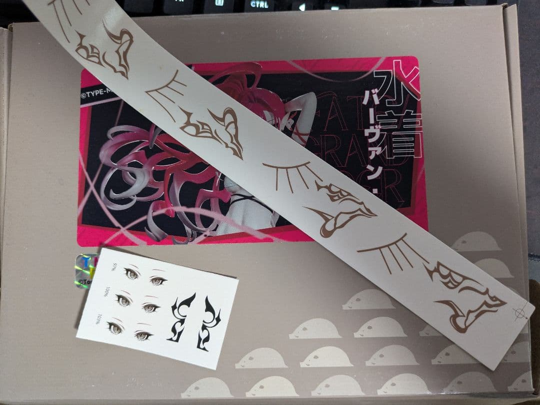 FGO 水着バーヴァン・シー ガレージキット 正規品 FGO 水着バーヴァン・シー ガレージキット 正規品