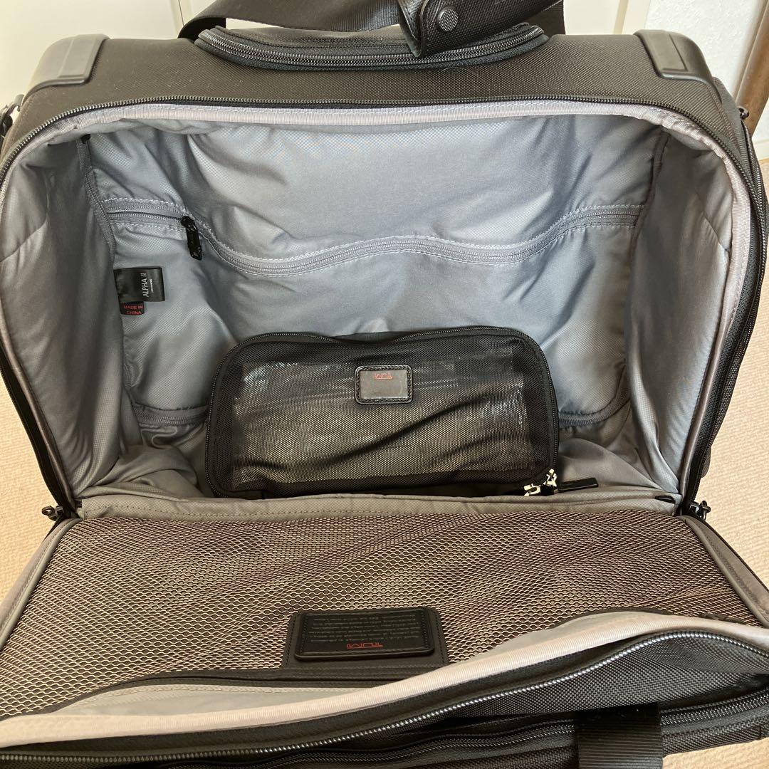 【美品】 トゥミ TUMI 22652D2 ALPHA2 4ウィールド キャリー