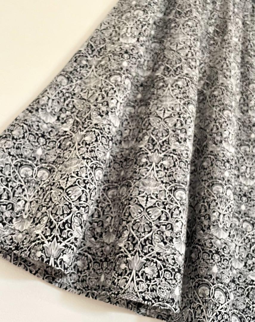 23ss【MidiUmi】LIBERTY PRINT SK日本製