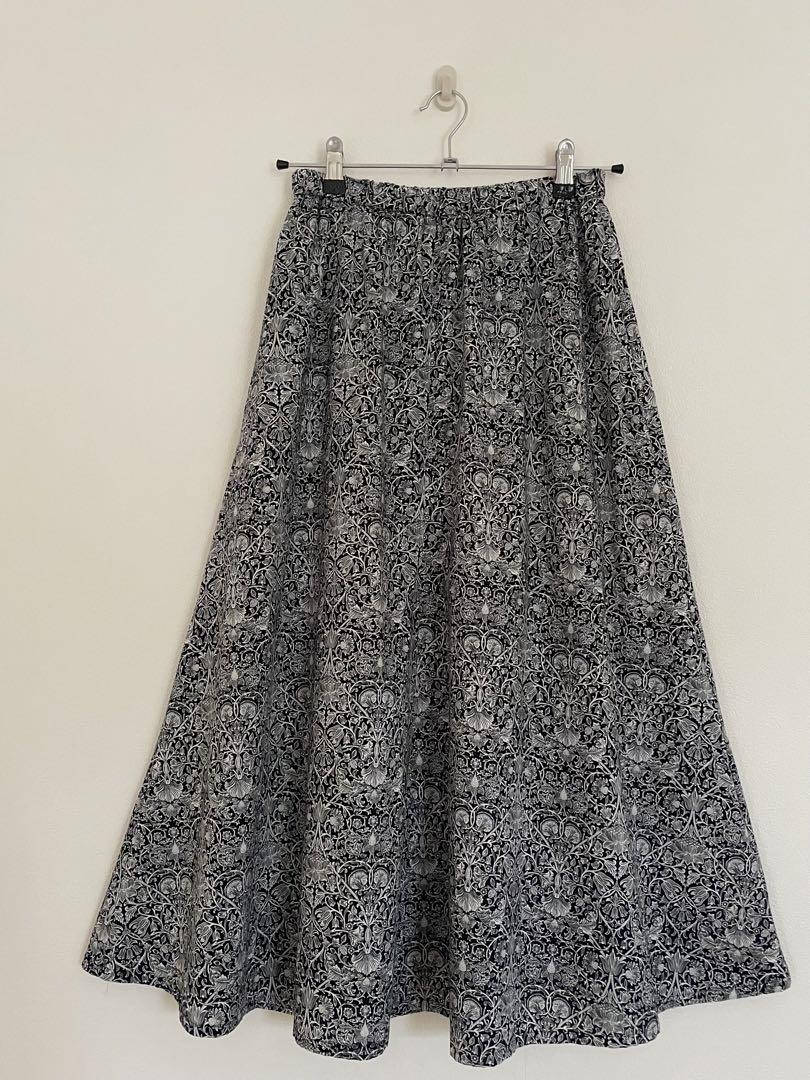 23ss【MidiUmi】LIBERTY PRINT SK日本製