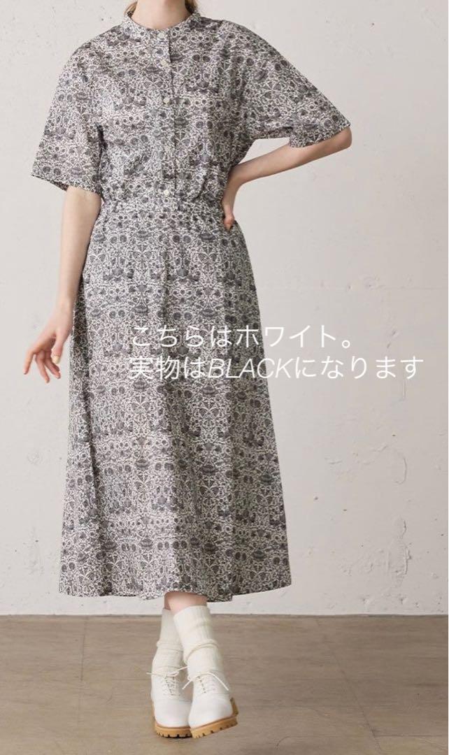 23ss【MidiUmi】LIBERTY PRINT SK日本製