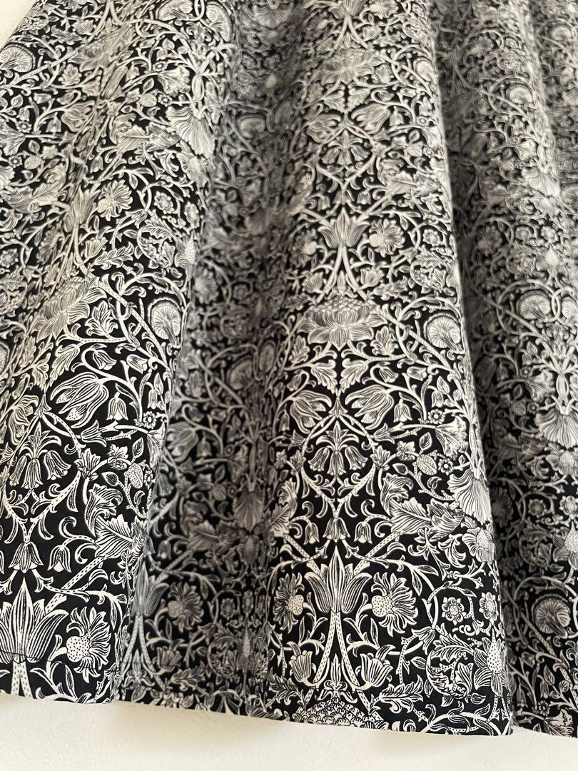 23ss【MidiUmi】LIBERTY PRINT SK日本製