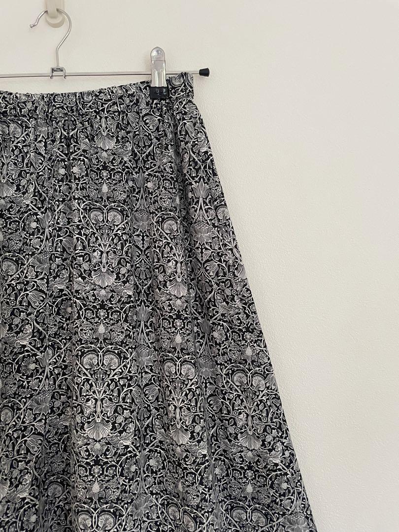 23ss【MidiUmi】LIBERTY PRINT SK日本製