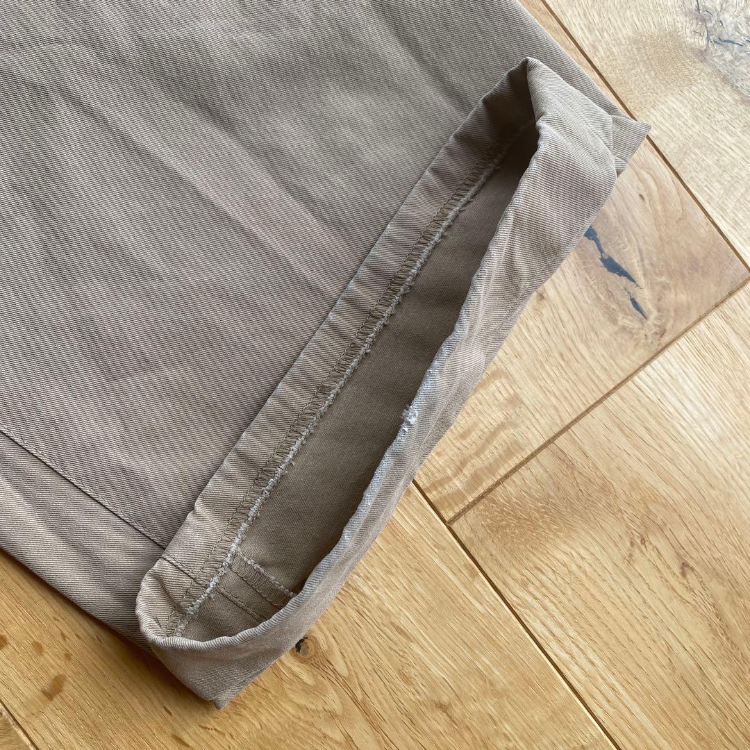 BEAMS PLUS 2 Pleats Trousers Twill チノパン