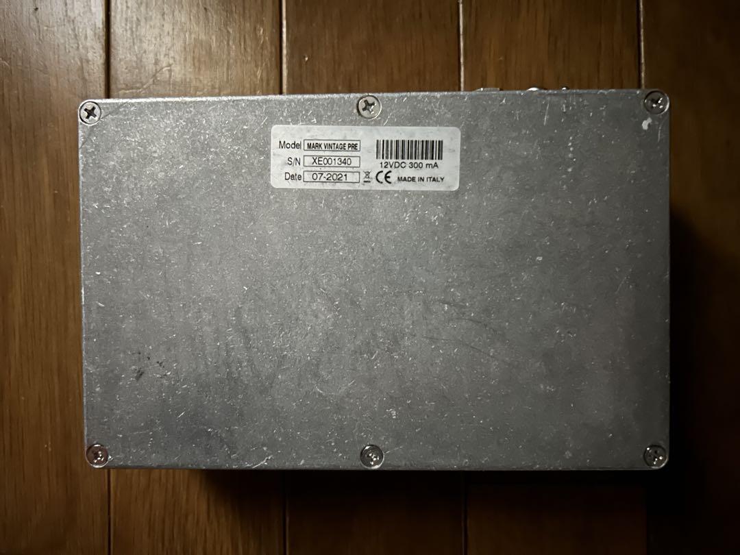 Mark Vintage Pre ベースエフェクター　中古美品