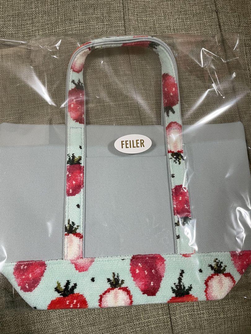 ちいかわ FEILER フェイラー ハチワレ トートバッグ ちいかわ FEILER フェイラー ハチワレ トートバッグ