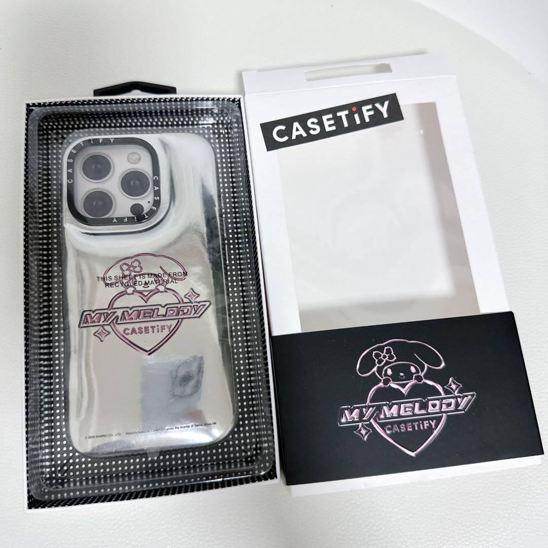 my melody Logo case ピローケース