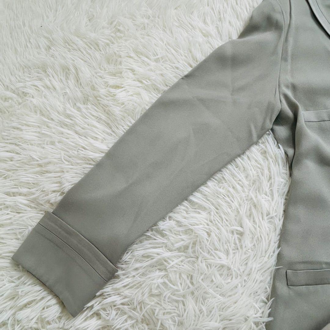 Guy Laroche PARIS レトロ　上品　Aラインワンピース　くすみ