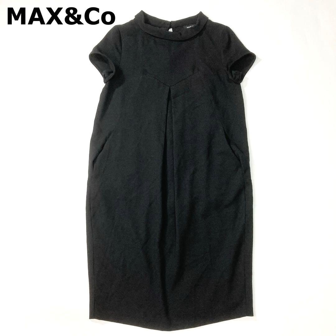 MAX&Co マックスアンドコー マックスマーラ ワンピース ブラック