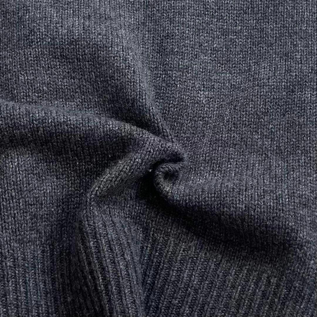 【美品】CELINE/セリーヌ　カシミヤ100% ニット ベスト　タートルネック