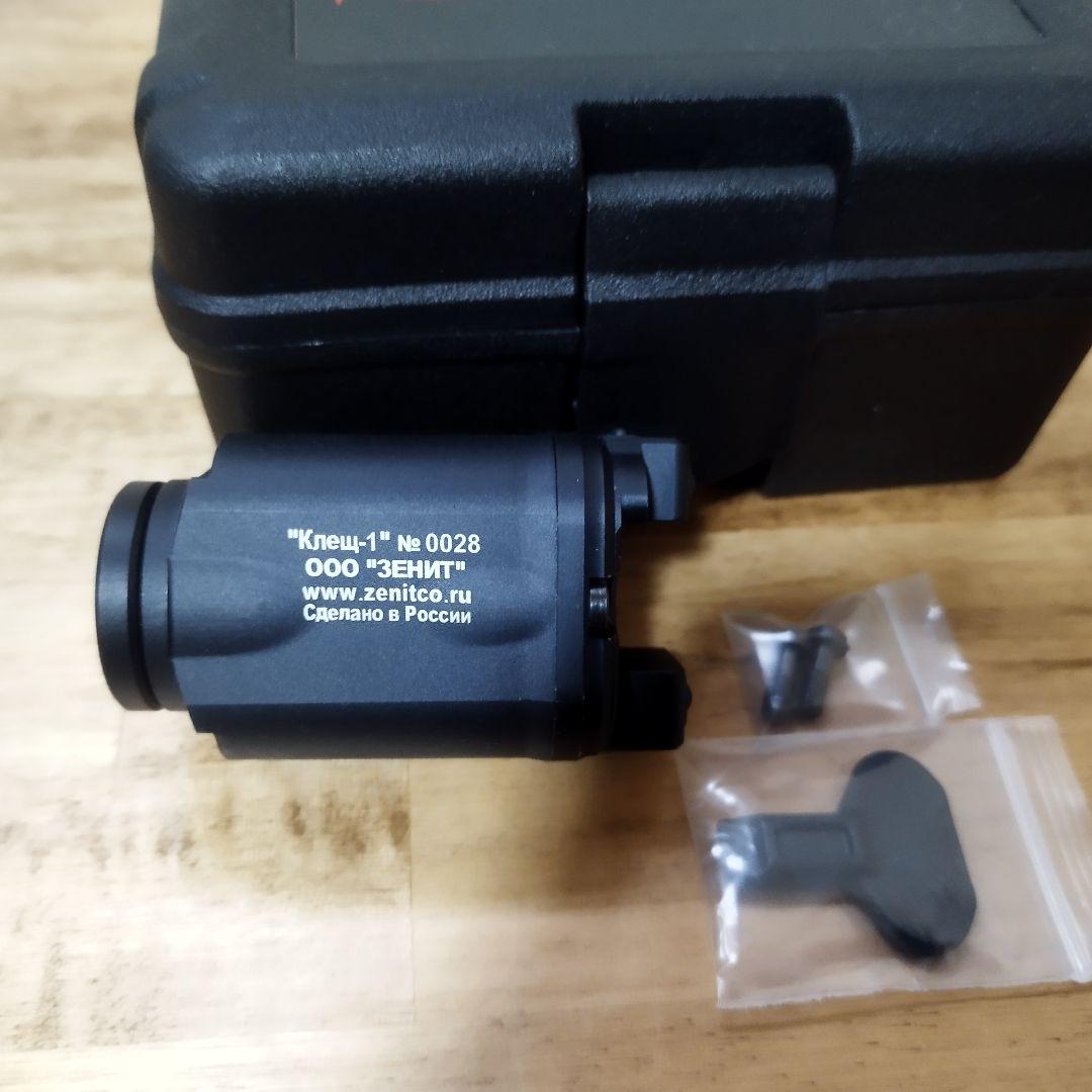 SOTAC ZENIT KLESCH-1S タイプ フラッシュライト