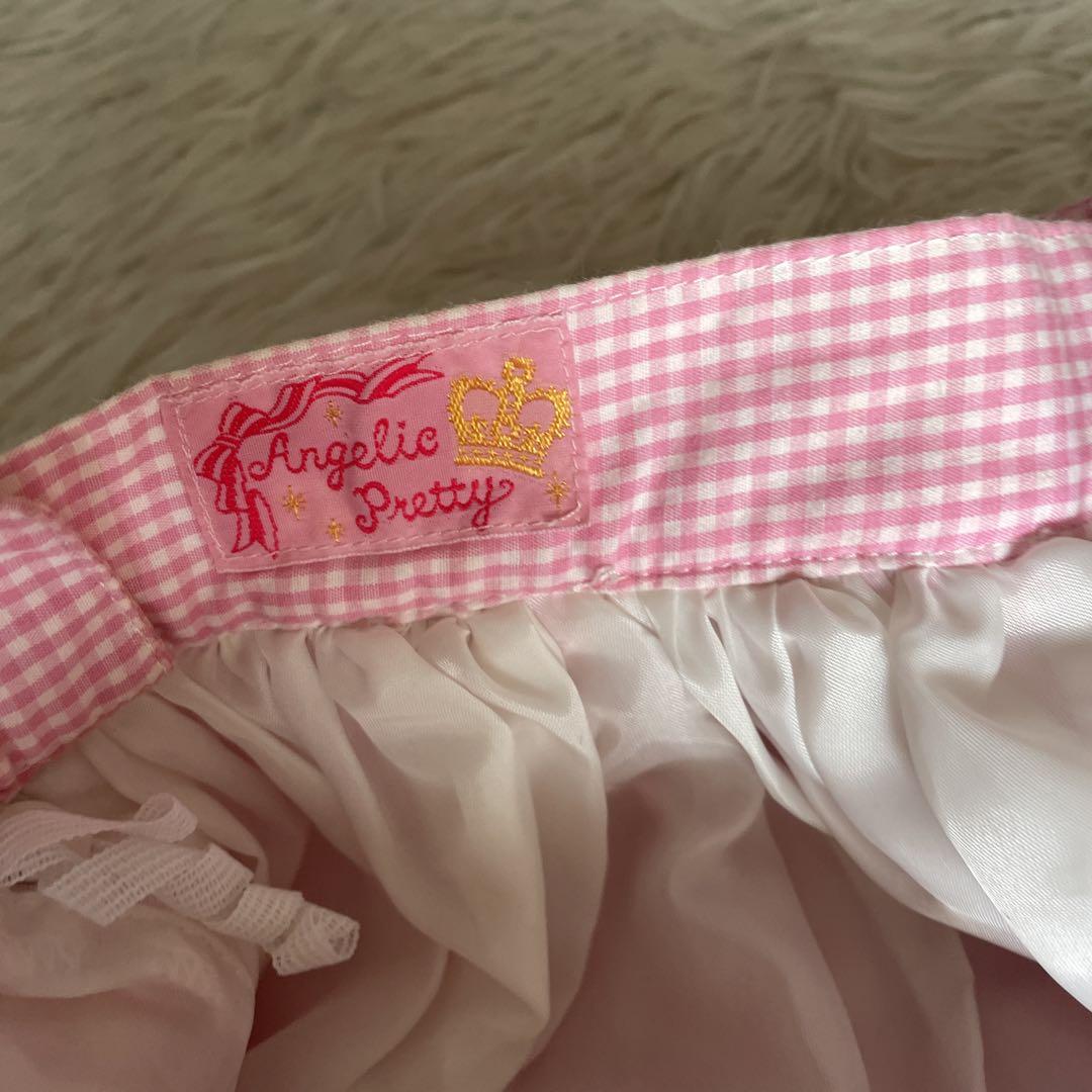 angelic pretty ￼ギンガムチェック　ボリュームスカート