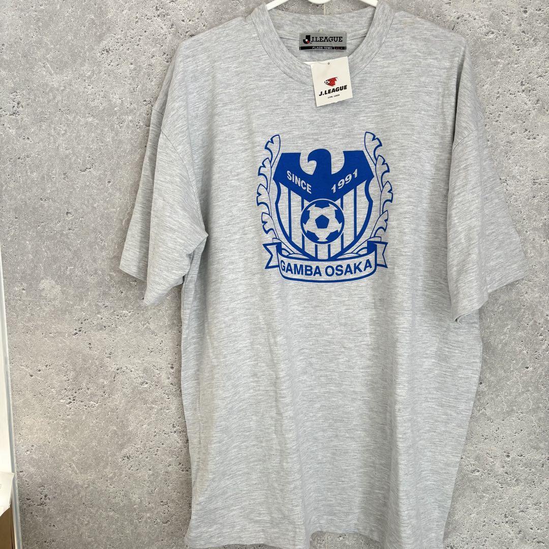 90s 激レア　flags town ガンバ大阪　Tシャツ　jリーグ　ガンバ女子