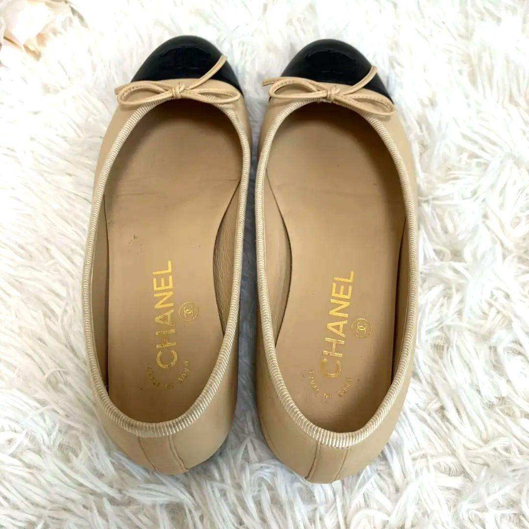 CHANEL バレリーナ バレエシューズ - メルカリ