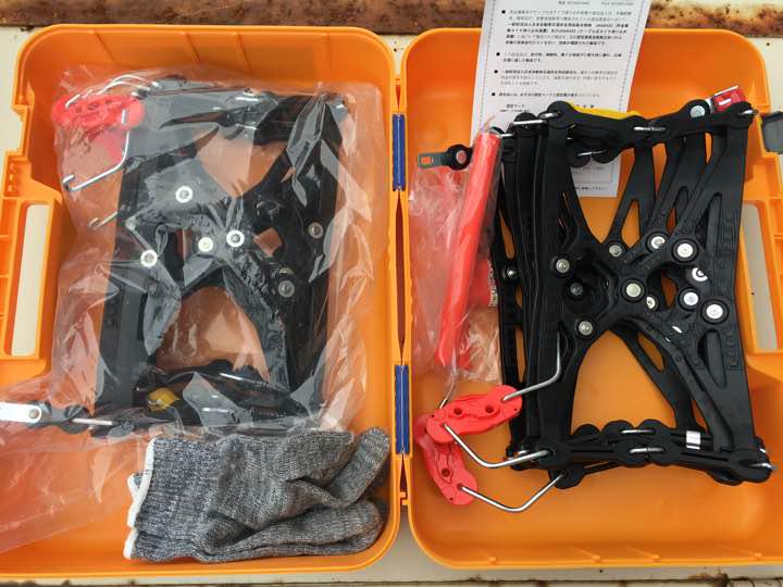 定番送料無料 そろそろ冬道対策‼︎ ネットギアジラーレ タイヤ非金属チェーン YlRUw-m21307204481 2022SALE
