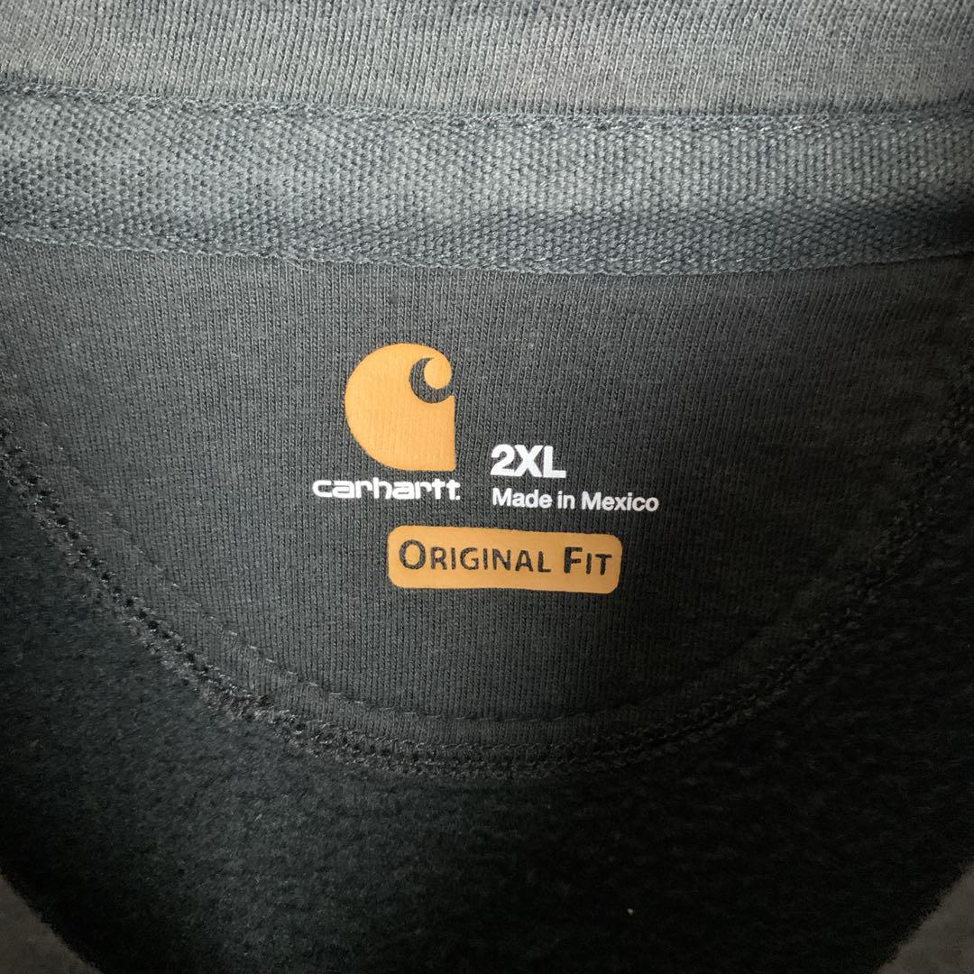 Carhartt◎XXL ハーフジップ