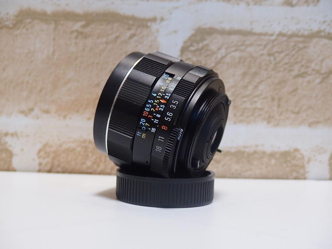 PENTAX SMC Takumar 28mm F3.5 M4/3 アダプター付