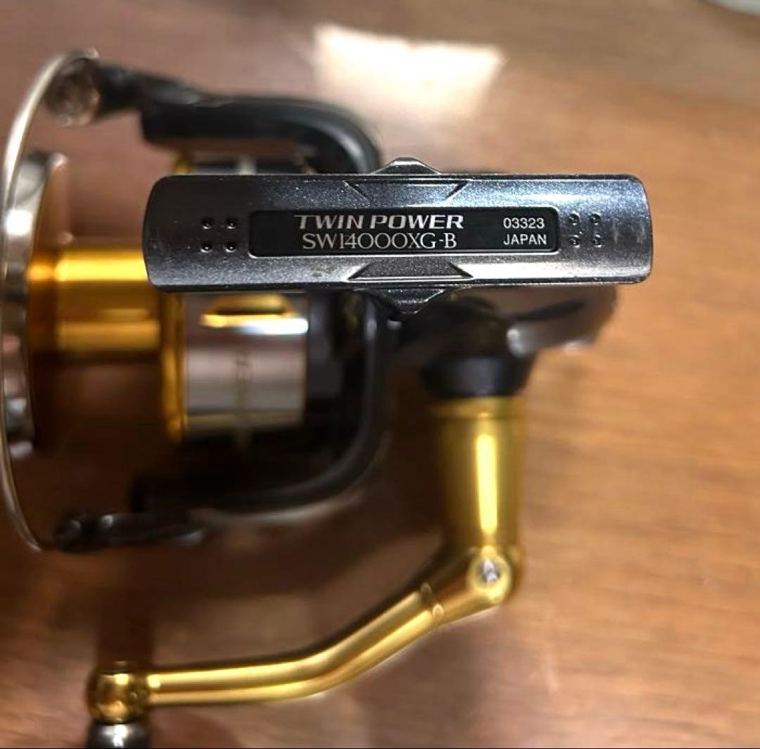 SHIMANO TWIN POWER SW14000XG スピニングリール