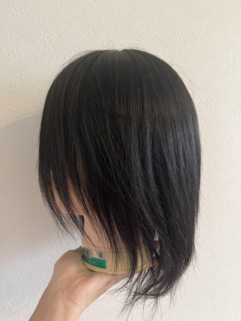 三矢カット練習用ウィッグ 美容師国家試験 ×2