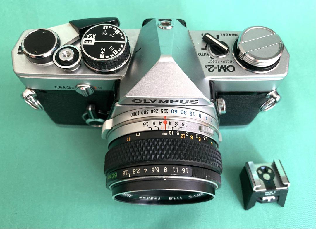 ☆ OLYMPUS OM-2N + ☆標準レンズ50mm