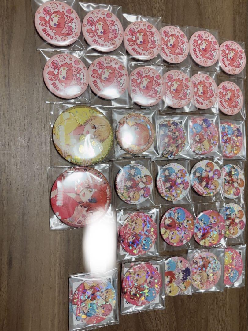 すとぷり　すとぷりグッズ　るぅと　莉犬　ころん　さとみ　じぇる　ななもり　缶バ