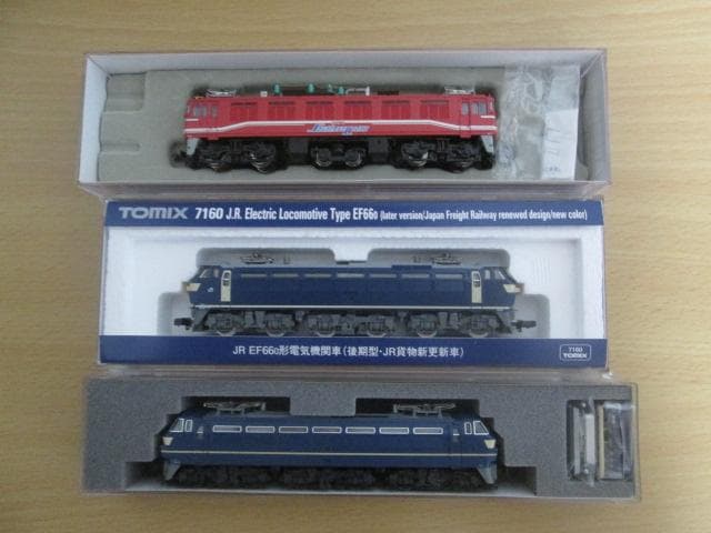 ＮゲージⅯ車３両２６