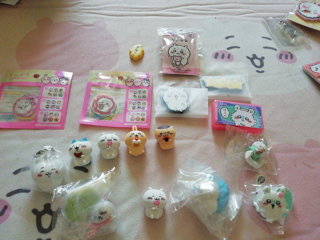 ちいかわ ぬいぐるみとアクスタとキーホルダーなどなど