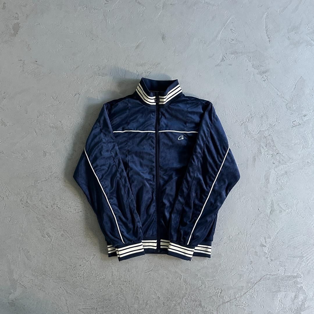 トップス Corteiz VVS Uptown Velvet Suit - Navy