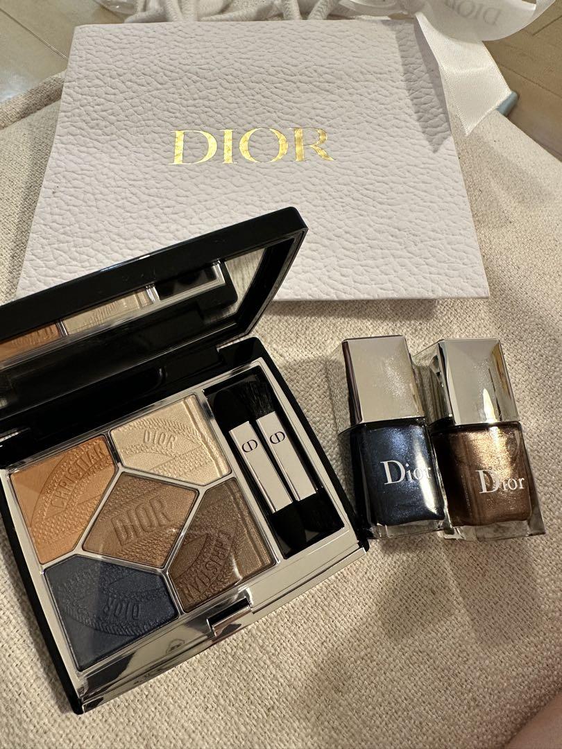 Dior アイシャドウパレット & ネイルポリッシュセット - メルカリ