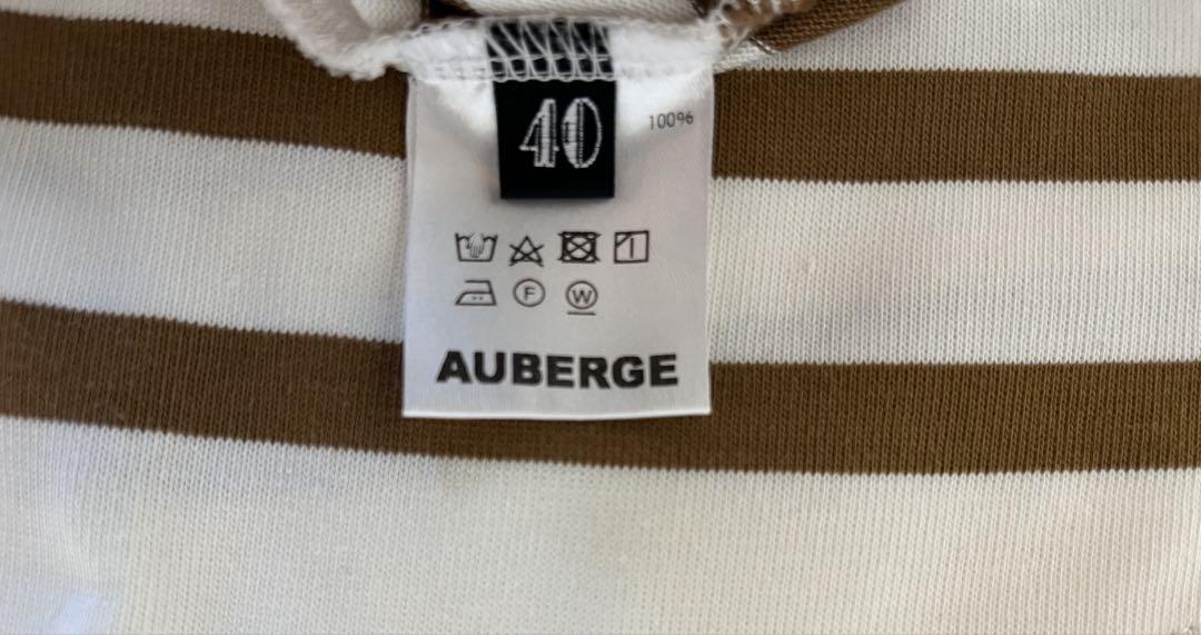 AUBERGE BIG CHARLOTTE size40 オーベルジュ バスク