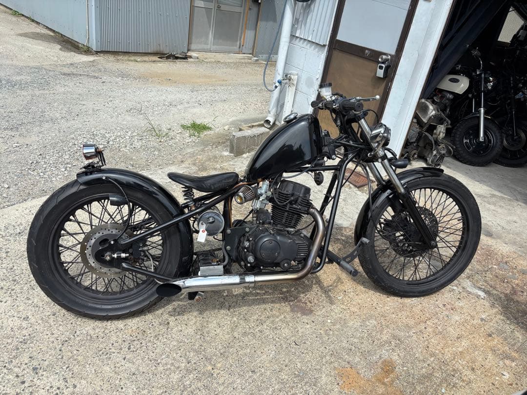 クリーブランドヘイスト250 アメリカン　低走行