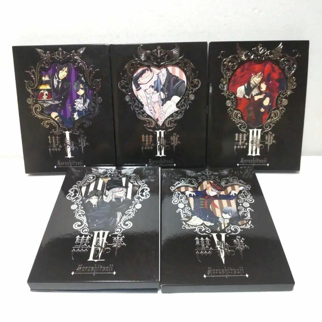 Amazon.co.jp: 黒執事 1期 コンプリート DVD-BOX (全24話+番外編