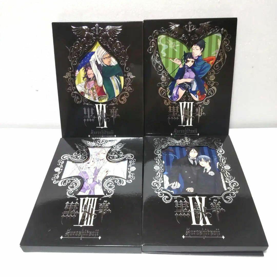 黒執事】Ⅰ〜Ⅸ セット アニメDVD 完全生産限定版 - メルカリ