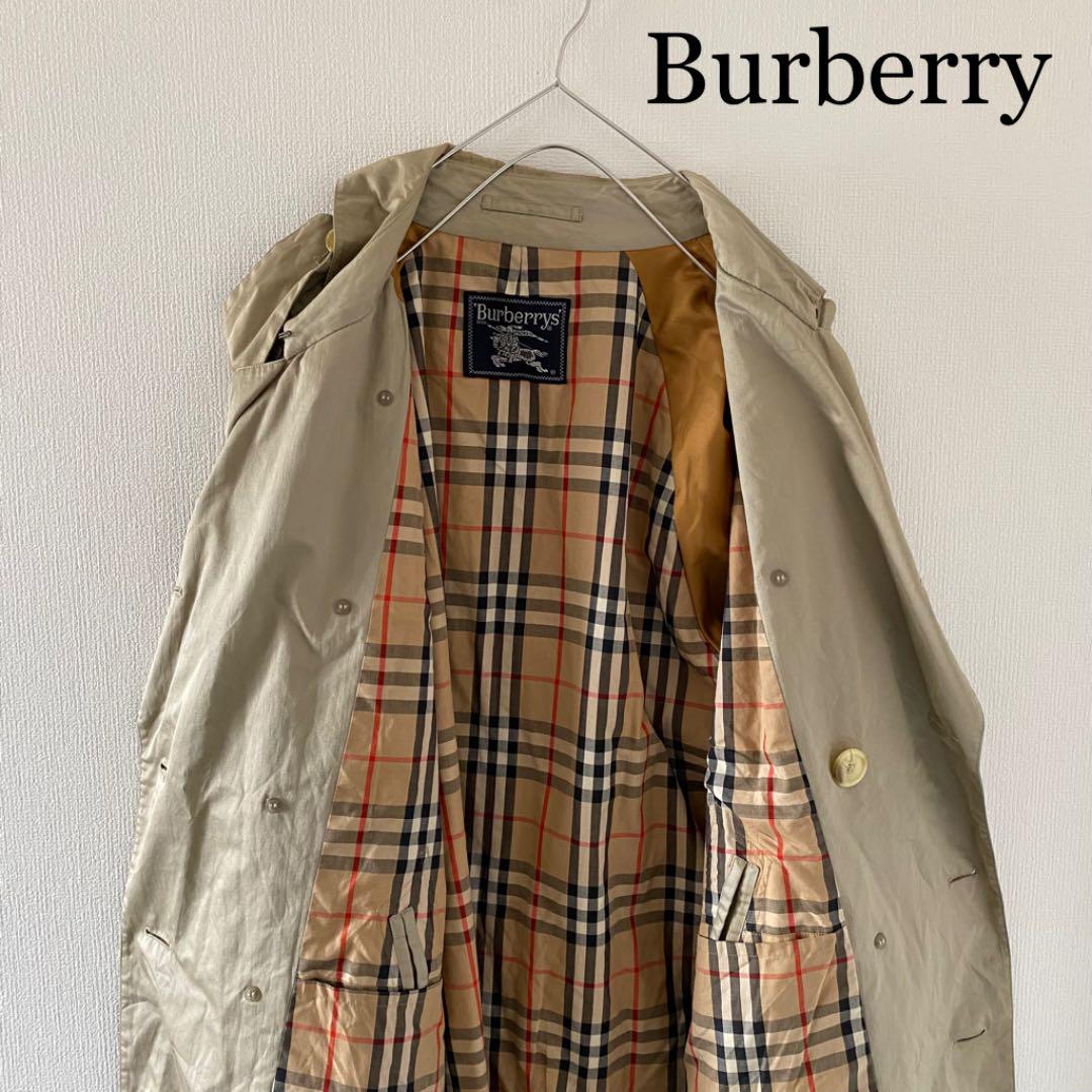 BURBERRYバーバリートレンチコートステンカラーコートベージュノバチェックLメンズ ステンカラーコート BURBERRYバーバリートレンチ コートステンカラーコートベージュノバチェックL 即納可能! BURBERRYバーバリートレンチコートステンカラーコートベージュノバチェックLメンズ ステンカラーコート BURBERRYバーバリートレンチ コートステンカラーコートベージュノバチェックL 即納可能!